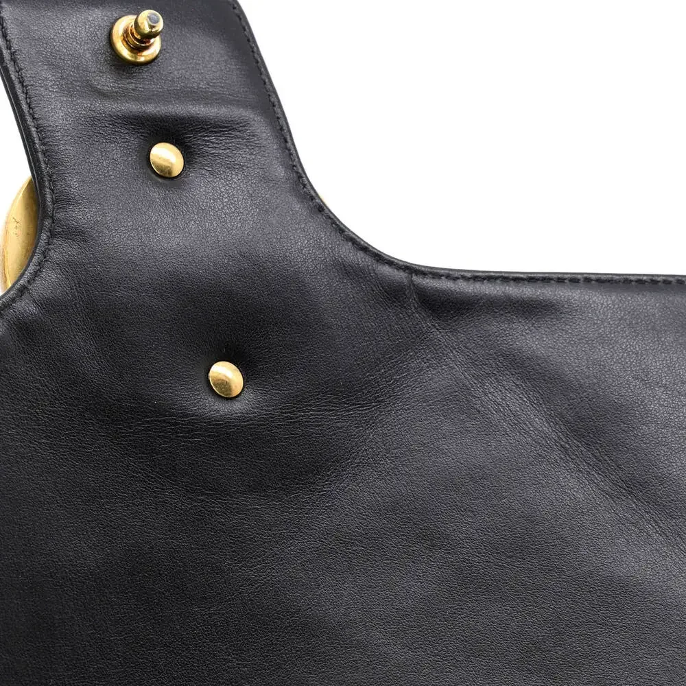 Gucci Gg Marmont Flap Bag Matelasse #252718G15B - Picture 7 of 8